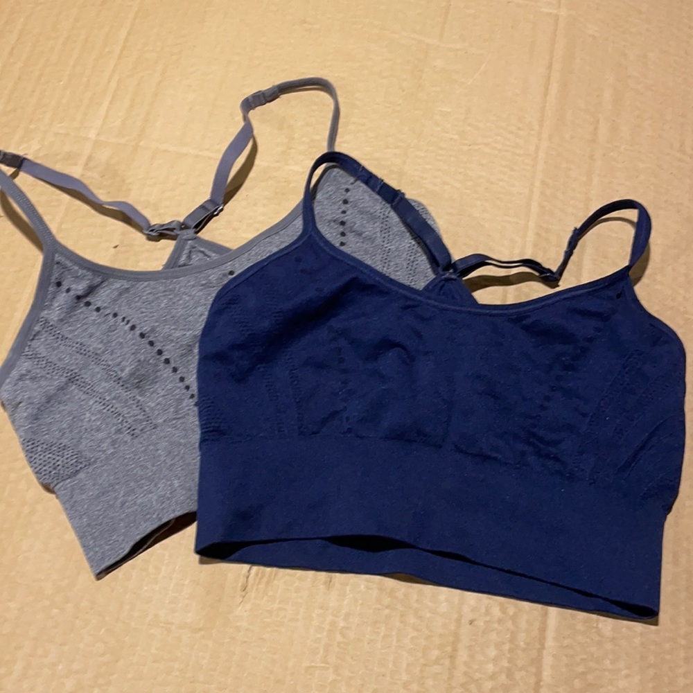 2 pro-fit sports bras